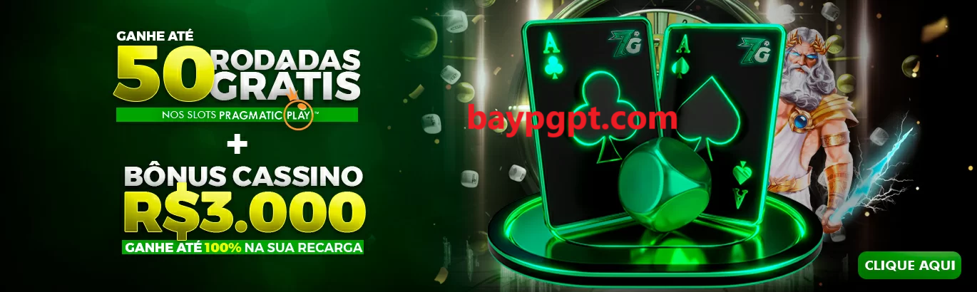 baypg Bônus de boas-vindas